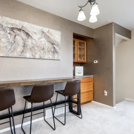 Unique Triangle Shaped Home with 2 Master Suites on Separate Floors.