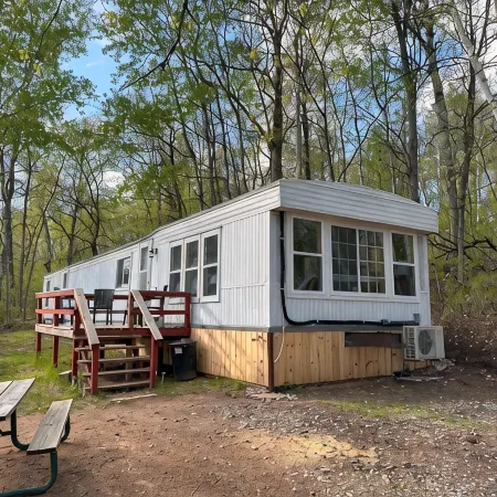 Cabin 10 at Green Valley Resort on Seventh Crow Wing