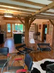 Harpersfield House: Zen. Find Peace. Sleeps 7. Near Baseball Hof. Enjoy Nature. - Pools