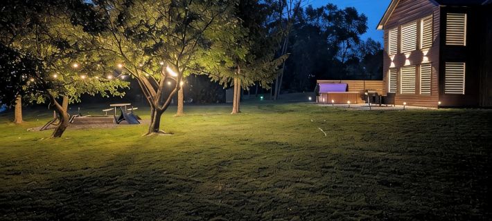 New Modern Lakefront Cabin on West Rush Lake Hotels in Chisago County