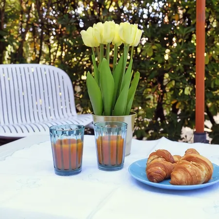Santa Margherita di Pula: terraced house with garden 200 meters from the sea
