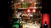 GK Palace Pure Veg Hotel - bar