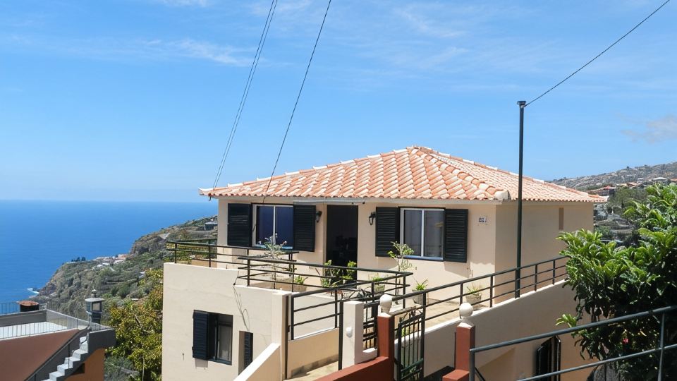 Casa Bela Vista in Madeira Island