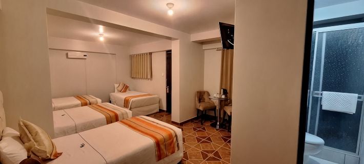 Andino Hotel Machupicchu Hotels in Aguas Calientes