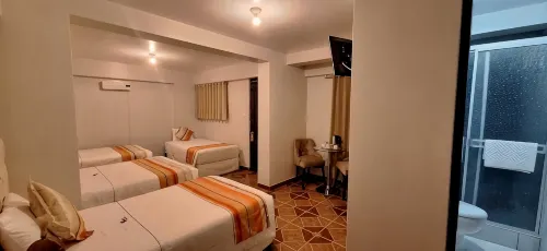 Andino Hotel Machupicchu - Hot Springs