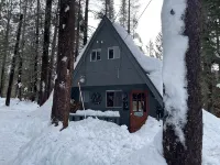 Rustic River Retreat - Pet Friendly - WIFI - 12 minutes to Sugar Bowl Resort - Hytter