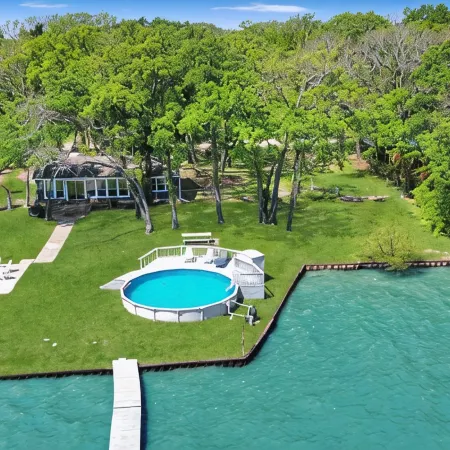 Home on the Lake w/ Pool and Boat Dock