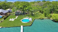Home on the Lake w/ Pool and Boat Dock