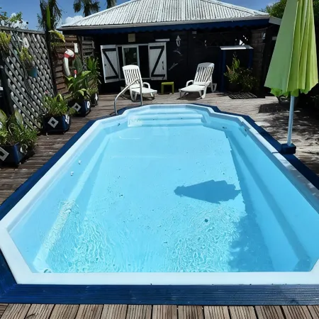 Charming Bungalow with Swimming Pool, All Comfort. Classified  by Atout France.