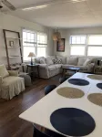 Simple Family Beach house: one floor & steps to ocean.  V. close beach location - Wi-Fi