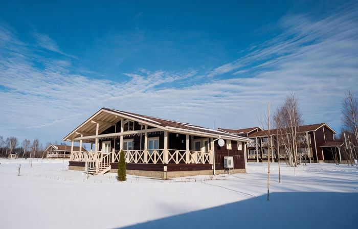 DUBLDOMOVO VAZUZA (Дубльдомово Вазузабывш. Vazuza Country Club)