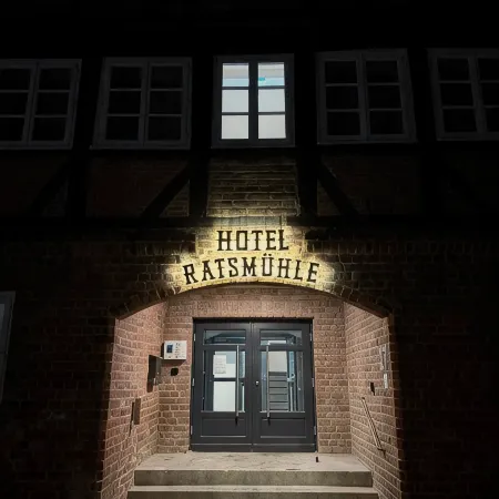 Hotel Ratsmühle Lüneburg