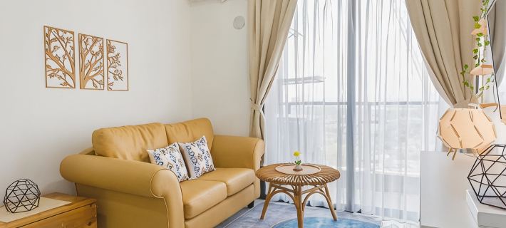 Nala by TwoSpaces 2Br at Skyhouse Apartment Hotels in Cisauk