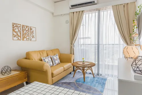 Nala by TwoSpaces 2Br at Skyhouse Apartment - Wifi