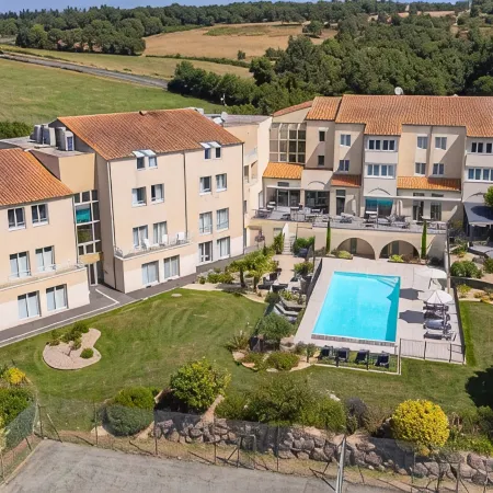 Logis Hôtel Restaurant Aloe