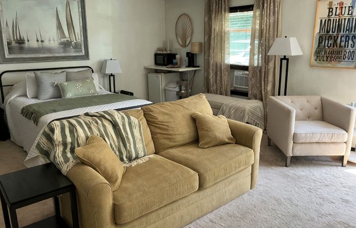 Studio w/pool & hot tub -only minutes to Triple Crown hiking trails