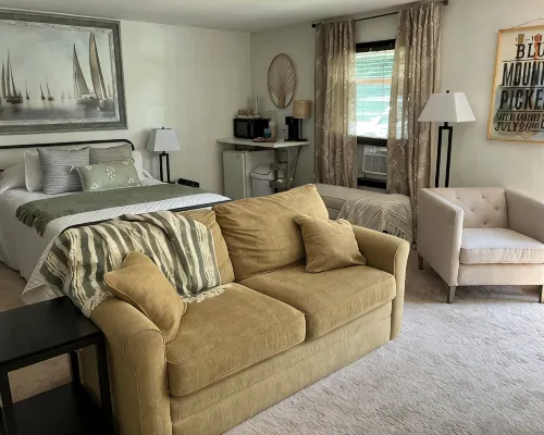 Studio w/pool & hot tub -only minutes to Triple Crown hiking trails Hotels in Botetourt County