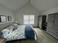Complete Rehab: House with Beach & Lake Access just steps away!