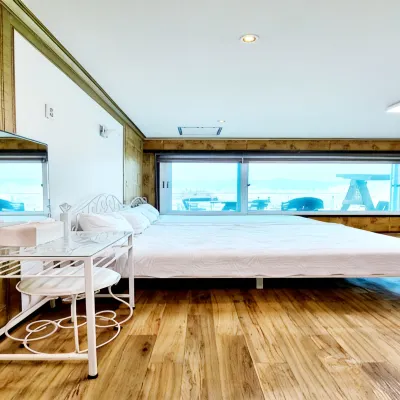 Gapyeong Namisum Rivera Pension 鄰近鱉島的酒店