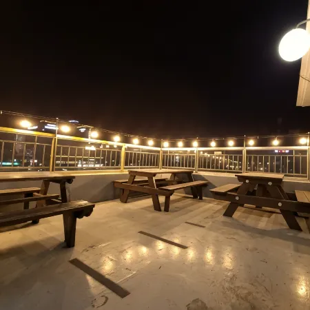 Aqua Pension in Boryeong (Daecheon)