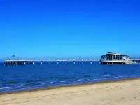 Haimian Comfort Hotel (Development Zone Golden Beach Branch - con vistas al mar