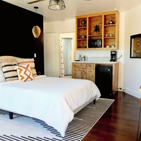 #2 - Vintage 1930’s Hotel Apt - on Downtown Strip