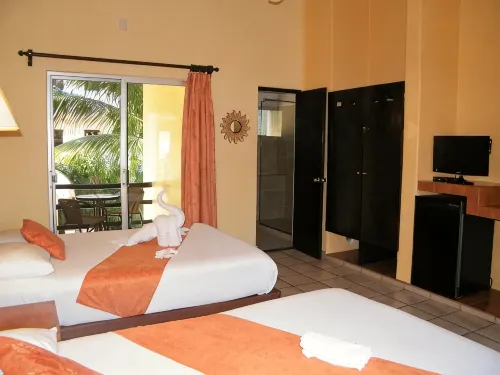 Hotel LunaSol - parcheggio
