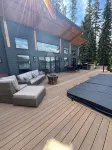 Montana McGregor Lake Waterfront, Sleep 7 in 2 Cabins, New with Swim Spa & Dock. - Chalets