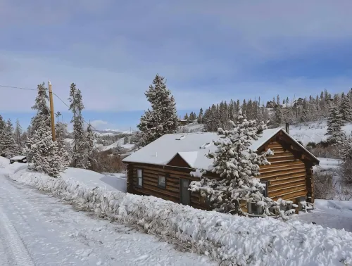 Cozy, Modern Log Cabin Getaway ~ 20 Min to Winter Park - Chalets