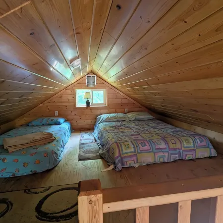 Arnolds Park Cabin with Kayaks, Bikes, and Golf Cart