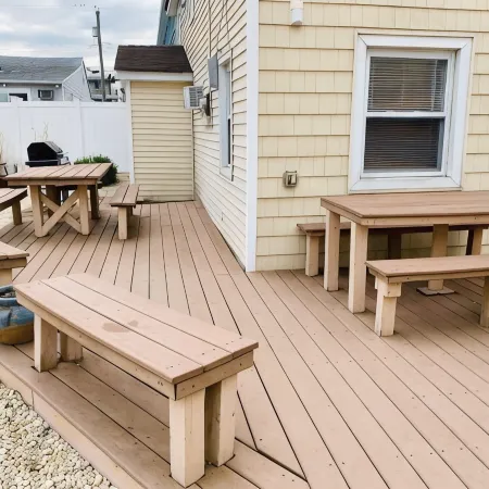 Charming Beach House Steps from Boardwalk w/ Free Parking, BBQ, Outdoor Shower