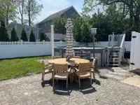 2-bedroom house in charming Point Pleasant Beach with WiFi, AC and beach passes - 4-Star