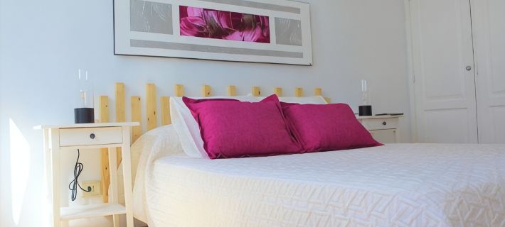 Privilege Bay- Villa Eesha-sea view and natural park view. Beach front location. Hotels in Corralejo