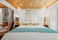Romantic Couples Beach Getaway ,with private beach, hammocks and umbrellas