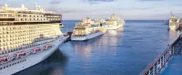 Tourist Appartment Port View - Free Transport Structure to Cruise Ship - Beach