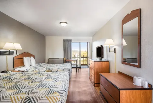 Studio 6 Suites – Hot Springs, AR - Pysäköinti