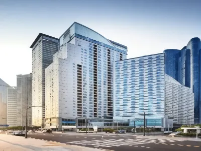 Hanwha Resort Haeundae Hotele w: Haeundae/Centum City