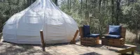 Milky Way with AC and WiFi, glamping near Houston