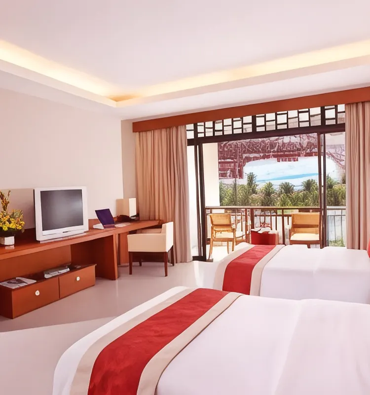 ห้องดีลักซ์ - เตียงทวิน