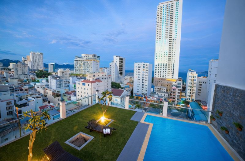 Edele Hotel Nha Trang Beach photo 4