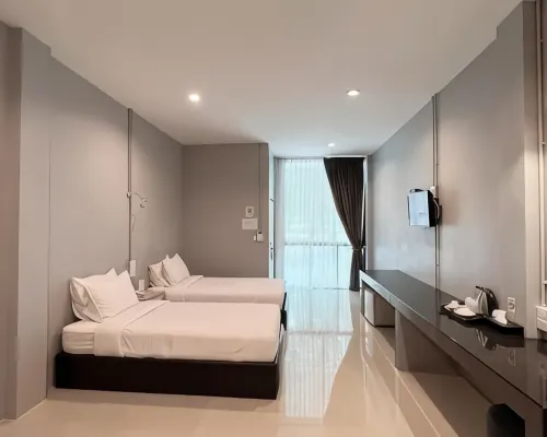 The Room at Maesai Hotels near Pha Mhee Cave