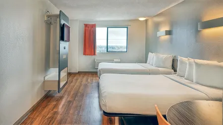 モーテル 6 ロサンゼルス カリフォルニア - ロサンゼルス - LAX