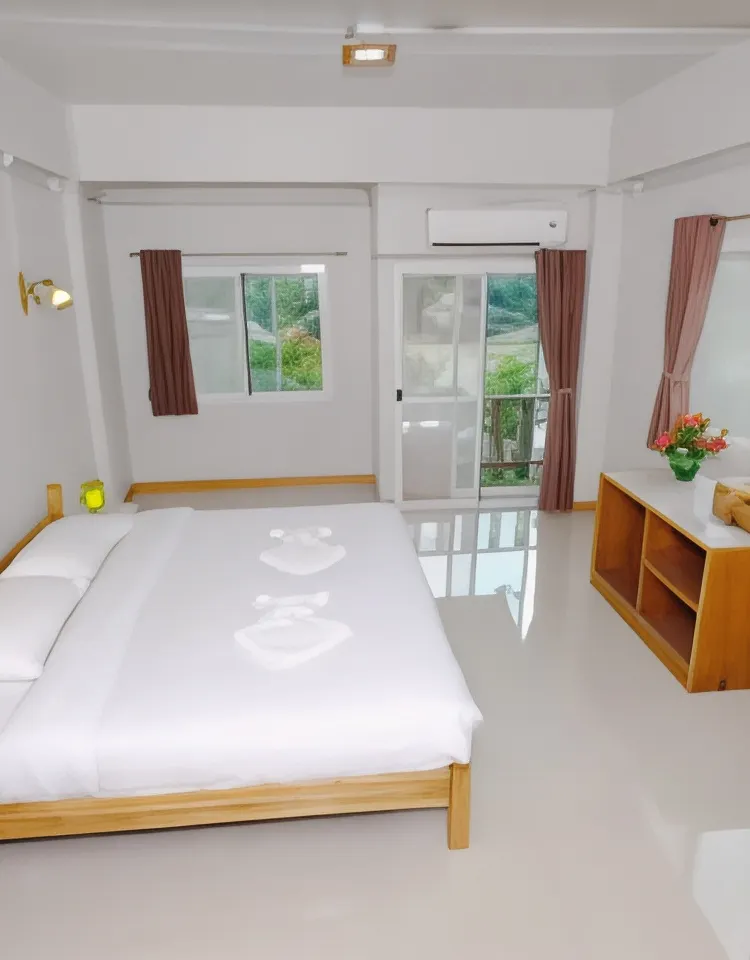 ห้องเตียงใหญ่