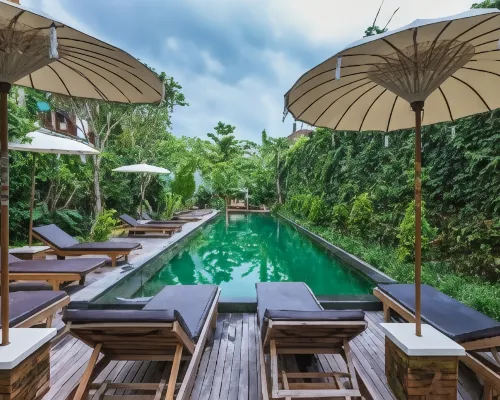 Sapodilla Ubud Hoteles cerca de Museo de Arte Angung Rai (ARMA