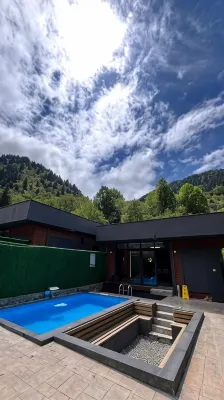 4M Ayder Yesilvadi Otel - ที่มีบาร์