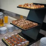 Hotel Yubileiny - breakfast