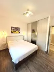 CALVI new apt WIFI 3bedroom, 6 people, air-conditioned, 10mm beach - 2-Star
