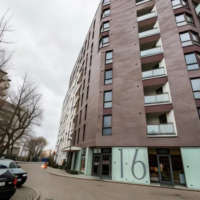 KaZou Residence Отели рядом с достопримечательностью «Парк Ольшина»