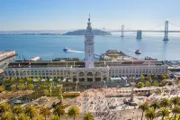 Waterfront Boutique Bungalow 3 Walk to Ferry to San Francisco Free WIFI Parking