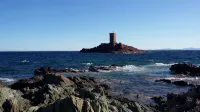 T2 1 bedroom 4 people for rent 83700 Saint Raphaël / Le Dramont - บังกะโล